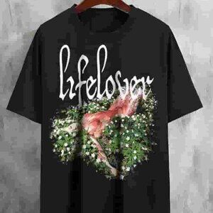 Lifelover Pulver T-Shirt Depressive Rock Metal Fan Tee 99